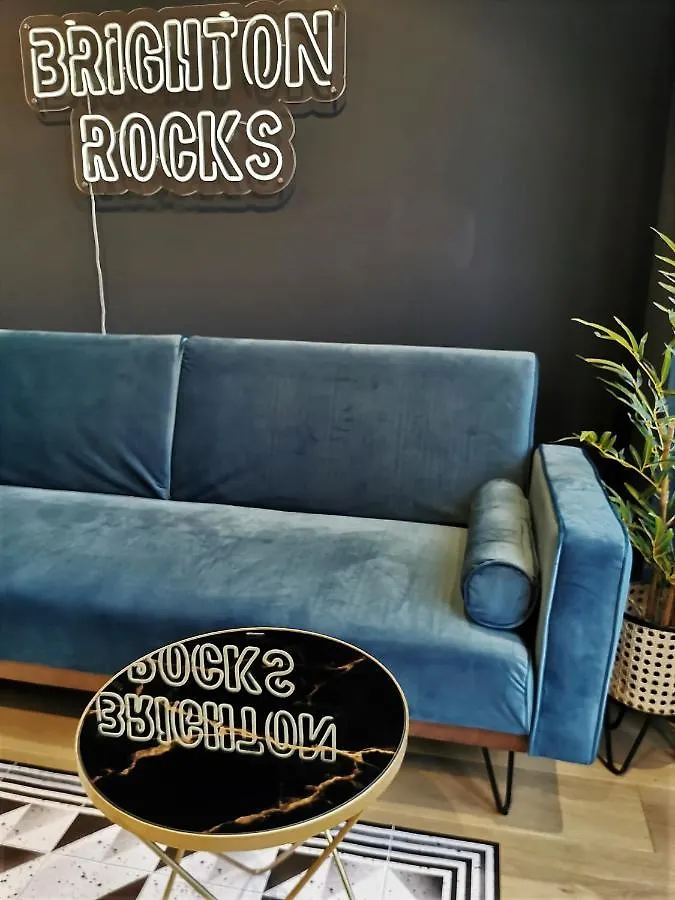 Brighton Rocks Central One Bed In Quiet Luxuy Development 0*,  United Kingdom